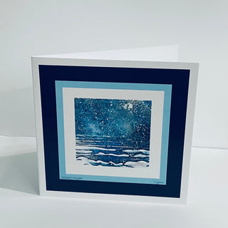 Lynn Orriss - Christmas Card - "Silent Night" -  - Card - McMillan Arts Centre & MAC Box Office