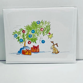 Dana Wagner - Christmas Card - "North Pole Edition 9" -  - Card - McMillan Arts Centre & MAC Box Office