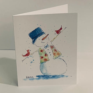 Dana Wagner - Christmas Card - "North Pole Edition 17" -  - Card - McMillan Arts Centre & MAC Box Office
