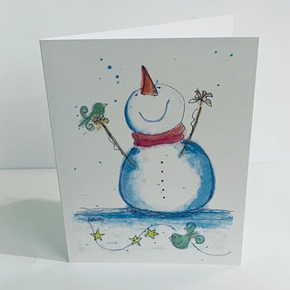 Dana Wagner - Christmas Card - "North Pole Edition 19" -  - Card - McMillan Arts Centre & MAC Box Office