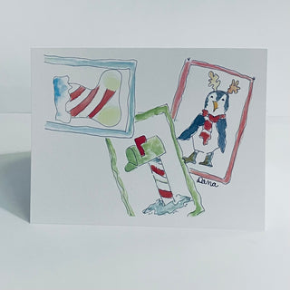 Dana Wagner - Christmas Card - "North Pole Edition 20" -  - Card - McMillan Arts Centre & MAC Box Office