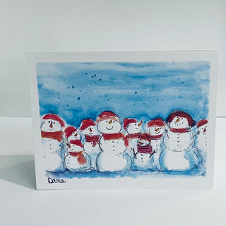 Dana Wagner - Christmas Card - "North Pole Edition 21" -  - Card - McMillan Arts Centre & MAC Box Office