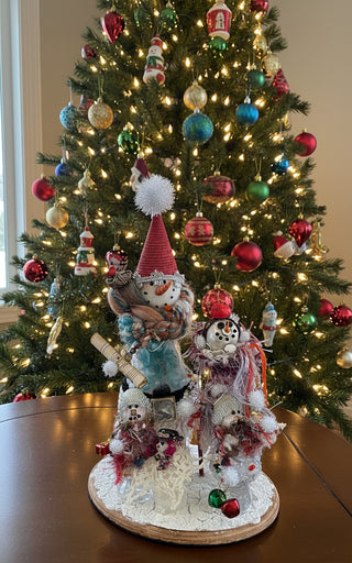 Steampunk Christmas #3 -  - Mixed Media - McMillan Arts Centre & MAC Box Office