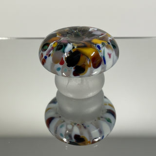 Cinderellas Glass - Glass - Mushroom - Brown/Orange/Yellow -  - Glass - McMillan Arts Centre & MAC Box Office