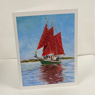 Tiki Westnedge - Card - "Misty Isles" -  - Card - McMillan Arts Centre & MAC Box Office