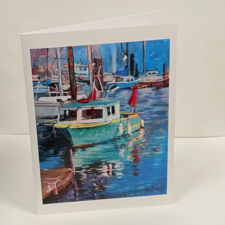 Tiki Westnedge - Card - "Waiting for Saturday" -  - Card - McMillan Arts Centre & MAC Box Office