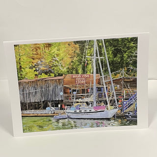 Tiki Westnedge - Card - "Refuge Cove General Store" -  - Card - McMillan Arts Centre & MAC Box Office