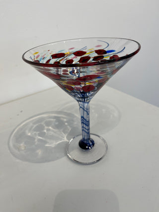 Rock Around the MAC 2026 - Fundraising Auction - ROBERT HELD ART GLASS (Art-nouveau Cylinder) -  - Auction - McMillan Arts Centre & MAC Box Office