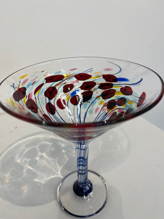 Rock Around the MAC 2026 - Fundraising Auction - ROBERT HELD ART GLASS (Art-nouveau Cylinder) -  - Auction - McMillan Arts Centre & MAC Box Office