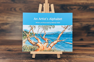 Melinda Wilde - Book - An Artist's Alphabet -  - Book - McMillan Arts Centre & MAC Box Office