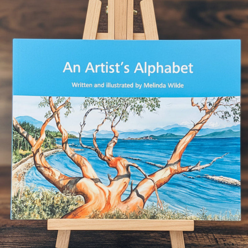 Melinda Wilde - Book - An Artist's Alphabet -  - Book - McMillan Arts Centre & MAC Box Office