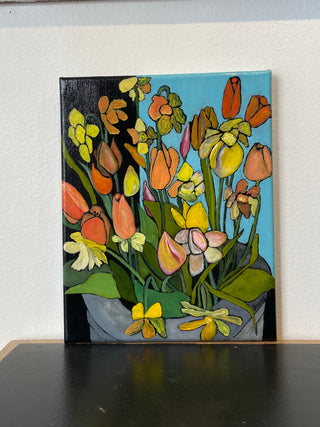 Charlotte Kingsbury - Acrylic Painting - "Any Time" -  - Painting - McMillan Arts Centre & MAC Box Office