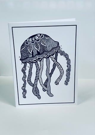 Tanya Michalczuk - Card - Jellyfish -  - Card - McMillan Arts Centre & MAC Box Office