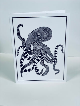 Tanya Michalczuk - Card - Octopus (Copy) -  - Card - McMillan Arts Centre & MAC Box Office