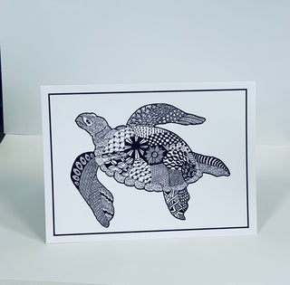 Tanya Michalczuk - Card - Turtle -  - Card - McMillan Arts Centre & MAC Box Office