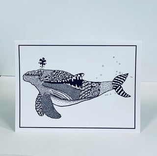 Tanya Michalczuk - Card - Whale -  - Card - McMillan Arts Centre & MAC Box Office
