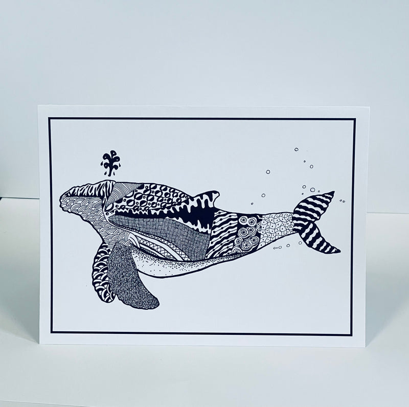 Tanya Michalczuk - Card - Whale -  - Card - McMillan Arts Centre & MAC Box Office