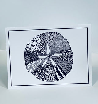 Tanya Michalczuk - Card - Sand Dollar -  - Card - McMillan Arts Centre & MAC Box Office