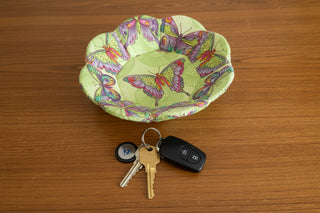 Monika Easy (Habart) - Textile - Fluted dish - Small -  - Textile - McMillan Arts Centre & MAC Box Office