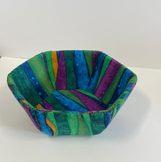 Monika Easy (Habart) - Textile - 6 sided bowl -  - Textile - McMillan Arts Centre & MAC Box Office