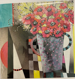 Jennifer McIntyre - Card - Pink Daisies -  - Card - McMillan Arts Centre & MAC Box Office