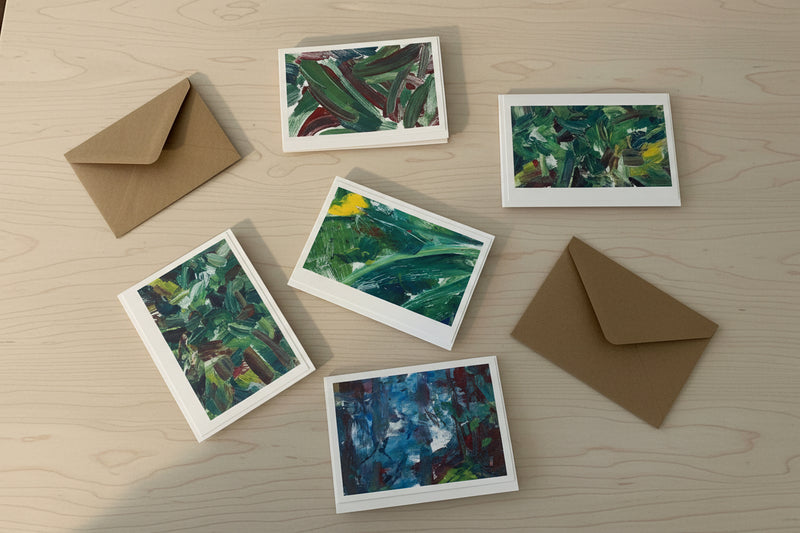 Alex Carr - Card - One of a Kind Mono Print -  - Card - McMillan Arts Centre & MAC Box Office