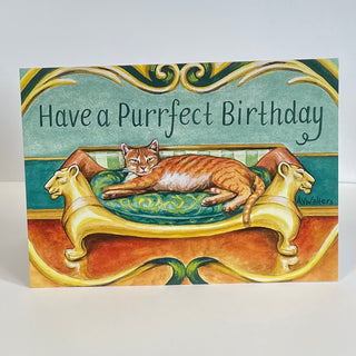 Andrea Walters - Card - Have a Purrfect Birthday -  - Card - McMillan Arts Centre & MAC Box Office