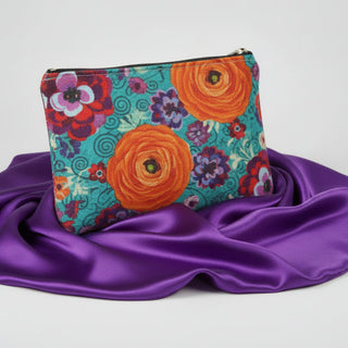 Linda Greig - Zippered Bag - 11" -  - Fibre Art - McMillan Arts Centre & MAC Box Office