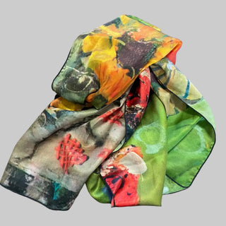 Linda Greig - Scarf -  - Wearable Art - McMillan Arts Centre & MAC Box Office