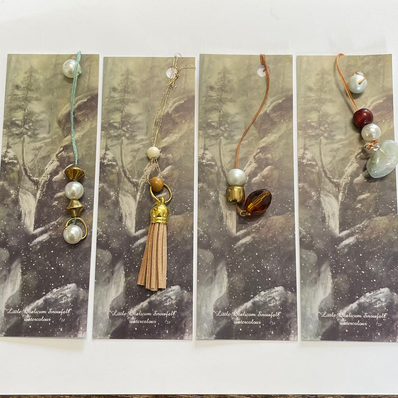 Faith Love-Robertson - Bookmark - various -  - Bookmark - McMillan Arts Centre & MAC Box Office
