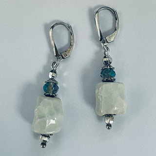 Mary Flores - Earrings Sterling Silver ear wires, porcelain beads -  - Jewellery - McMillan Arts Centre & MAC Box Office