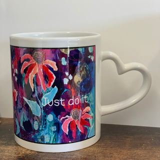 Linda Greig - Mug - "Just Do It!" -  - Mug - McMillan Arts Centre & MAC Box Office