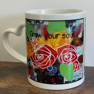 Linda Greig - Mug - "Make Art - Grow Your Soul" -  - Mug - McMillan Arts Centre & MAC Box Office