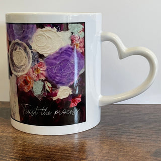 Linda Greig - Mug - "Trust the Process" -  - Mug - McMillan Arts Centre & MAC Box Office