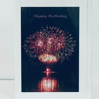 Jane Davidson - Card - Happy Birthday Fireworks -  - Card - McMillan Arts Centre & MAC Box Office