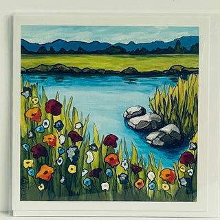 Joanne Ayley - Card - "Wild Joy" -  - Card - McMillan Arts Centre & MAC Box Office