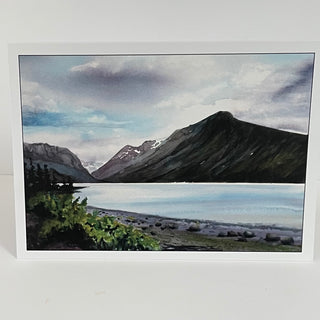 Enda Bardell -Card - "Force (Bennett Lake, Yukon)" -  - Card - McMillan Arts Centre & MAC Box Office
