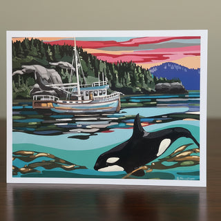 Kimberly Thompson - Card - Ocean Maiden -  - Card - McMillan Arts Centre & MAC Box Office