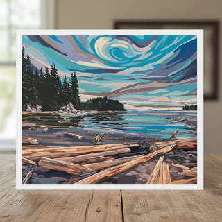 Kimberly Thompson - Card - Moulds Bay -  - Card - McMillan Arts Centre & MAC Box Office