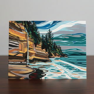 Kimberly Thompson - Card - Mystic Beach -  - Card - McMillan Arts Centre & MAC Box Office