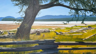 Rathtrevor -  - Acrylic on canvas - McMillan Arts Centre & MAC Box Office