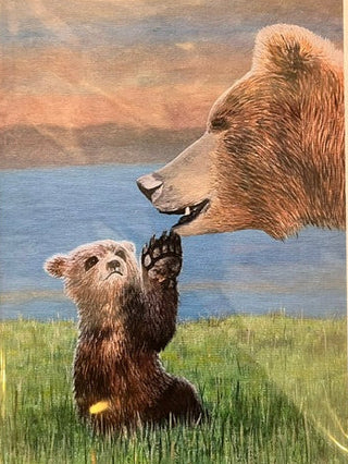 Robert Ayden - Card - Mom and Cub