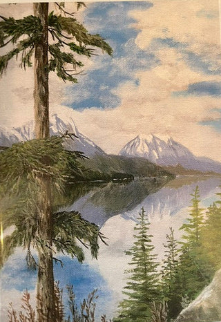 Robert Ayden - Card - Marble Mountain
