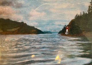 Robert Ayden - Card - Beacon at Maude Island