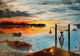 Robert Ayden - Card - Tyee Club of Campbell River