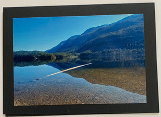 Linda Rutquist - Card - Photo - Roberts Lake -  -  - McMillan Arts Centre & MAC Box Office