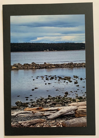 Linda Rutquist - Card - Photo - Cape Mudge -  -  - McMillan Arts Centre & MAC Box Office