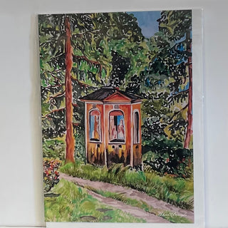 Adina Marie Barugolo - Card - "IL Capitello, Valdagno, Italy" -  - Card - McMillan Arts Centre & MAC Box Office