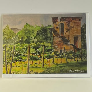 Adina Marie Barugolo - Card -The Tower of Kisses, Verona, Italy -  - Card - McMillan Arts Centre & MAC Box Office