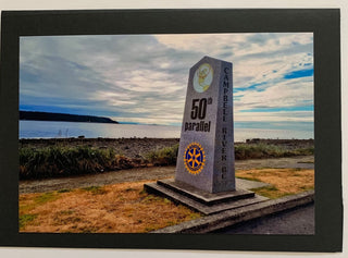 Linda Rutquist - Card - Photo - Campbell River - 50th Parallel -  - Card - McMillan Arts Centre & MAC Box Office